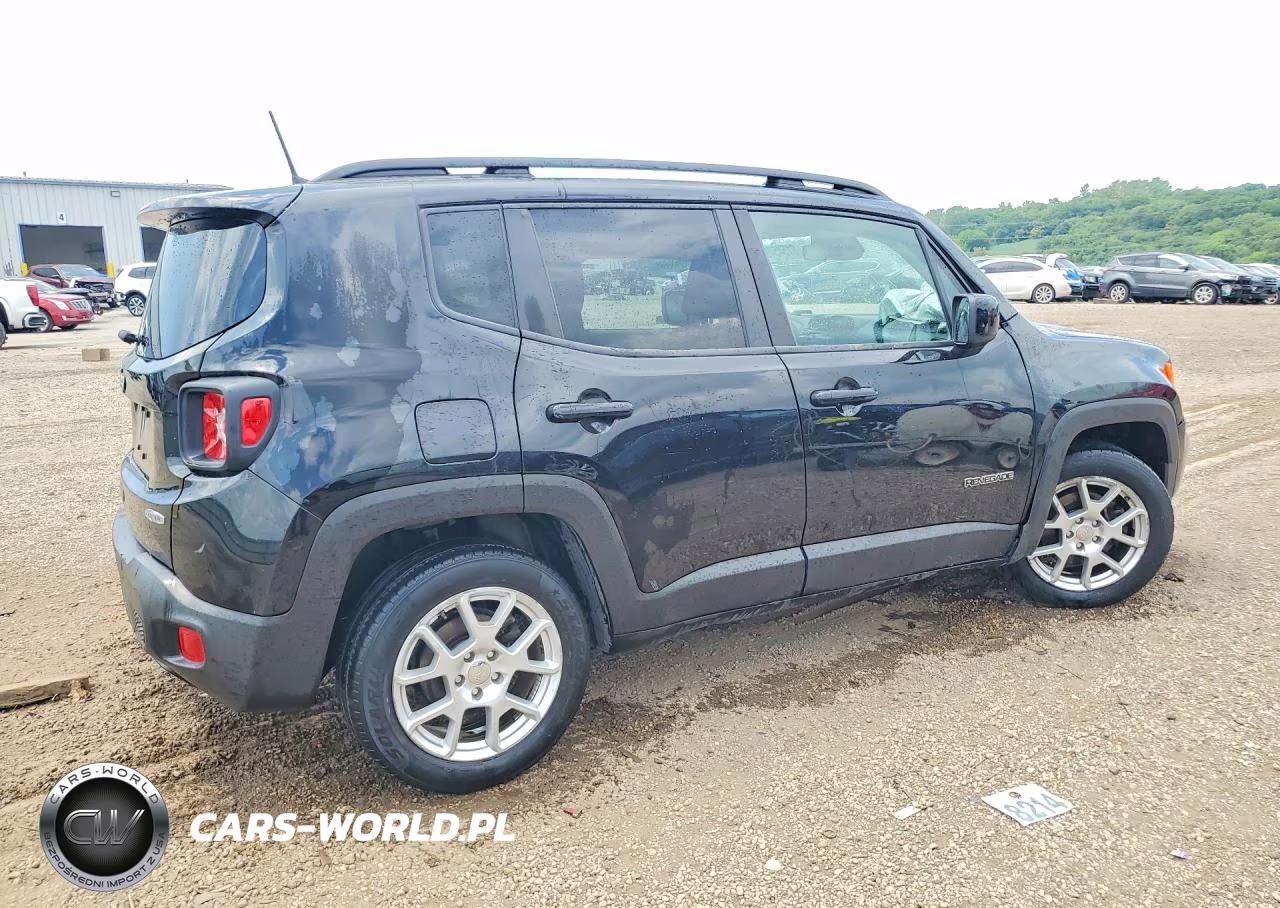 2020 Jeep Renegade Latitude VIN:ZACNJABB4LPM00534 - 3