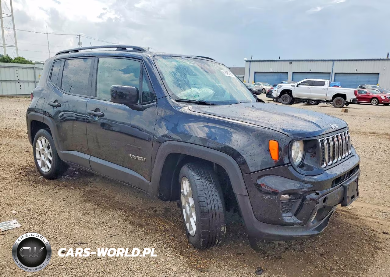 2020 Jeep Renegade Latitude VIN:ZACNJABB4LPM00534 - 4