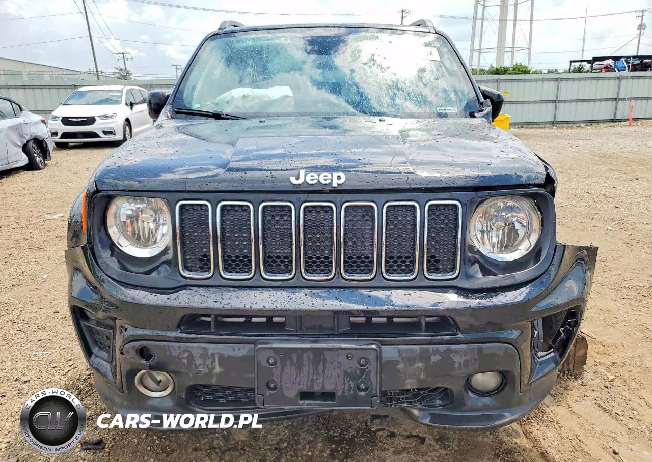 2020 Jeep Renegade Latitude VIN:ZACNJABB4LPM00534 - 5