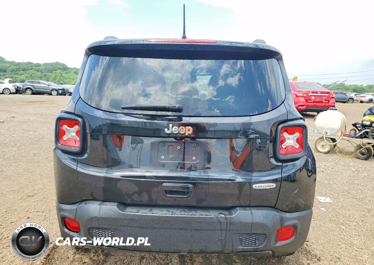 2020 Jeep Renegade Latitude VIN:ZACNJABB4LPM00534 - 6