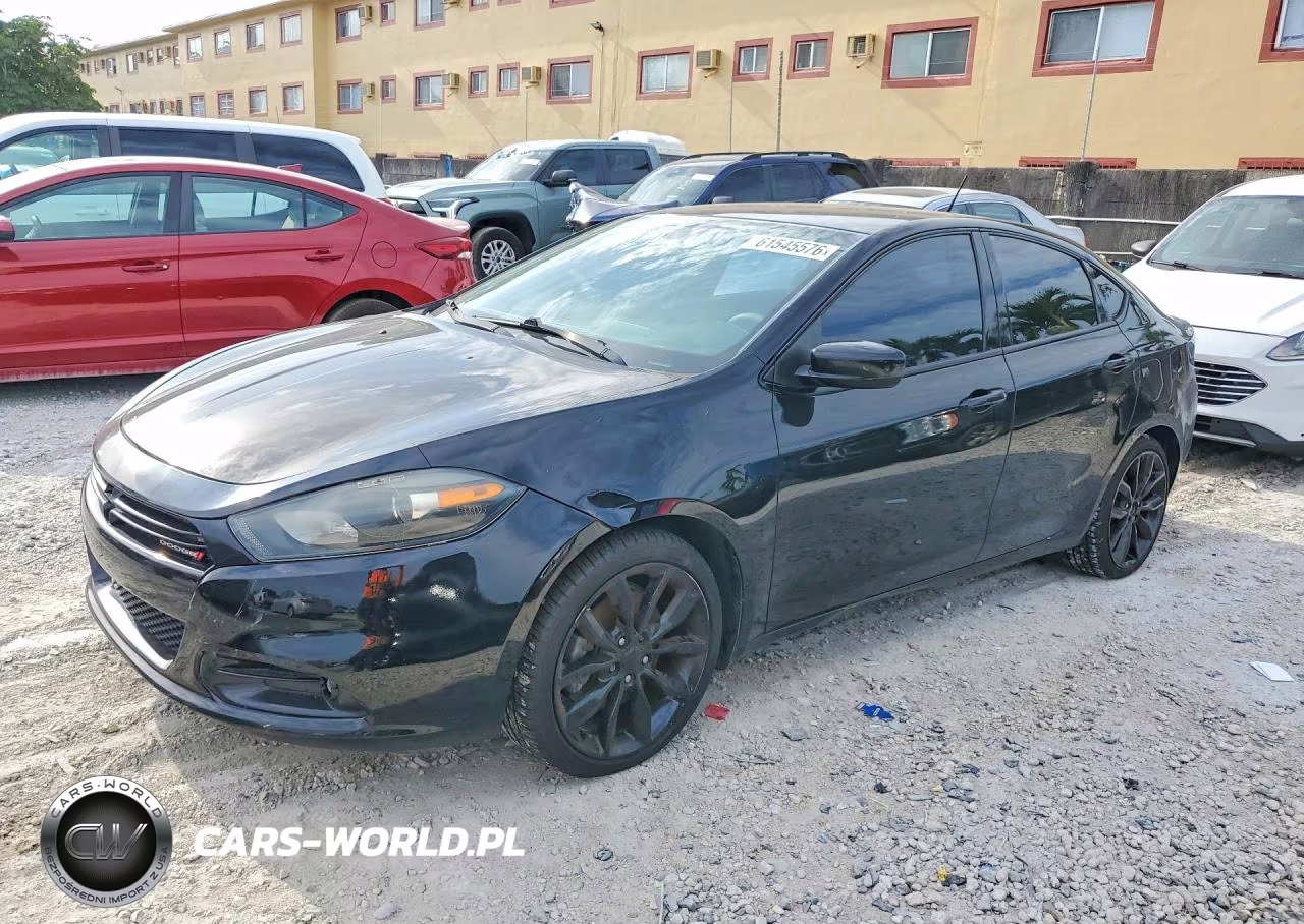 2016 Dodge Dart Sxt – zdjęcie 1 z 12