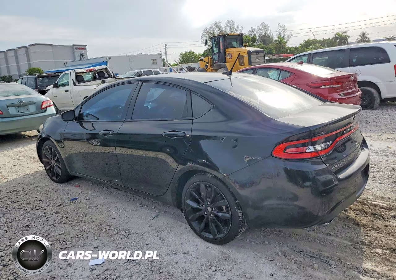 2016 Dodge Dart Sxt VIN:1C3CDFBB8GD750403 - 2
