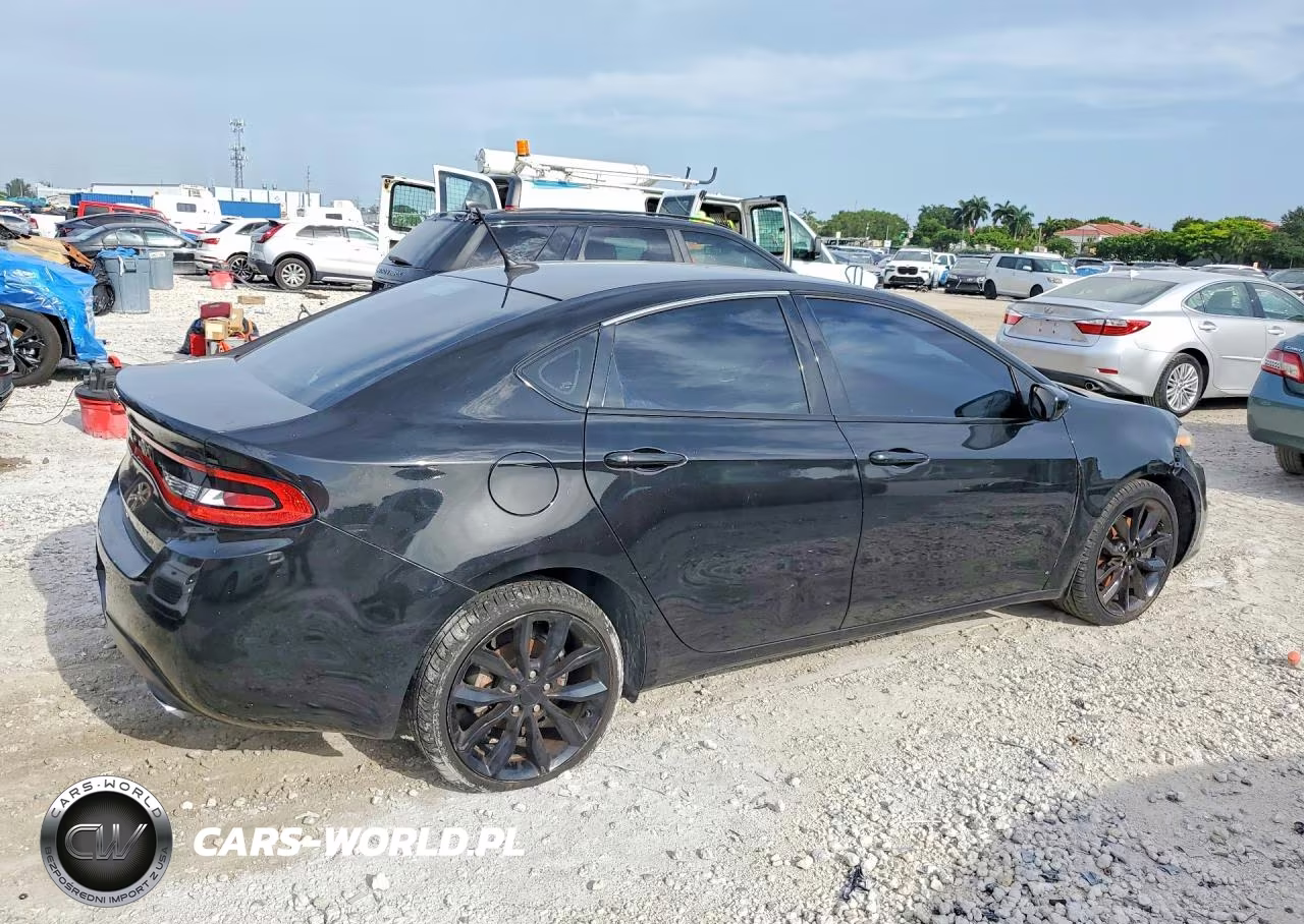 2016 Dodge Dart Sxt VIN:1C3CDFBB8GD750403 - 3