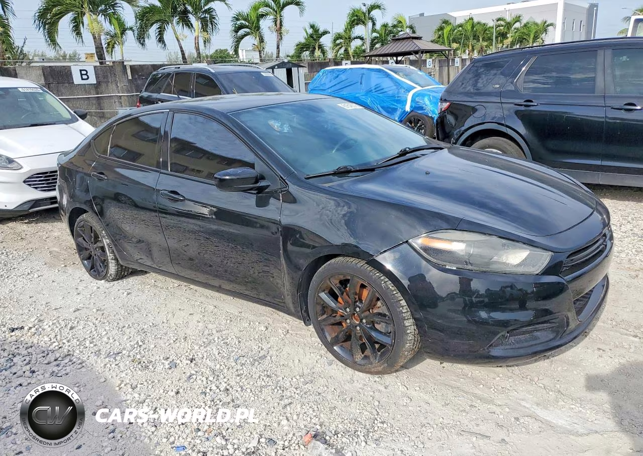 2016 Dodge Dart Sxt VIN:1C3CDFBB8GD750403 - 4