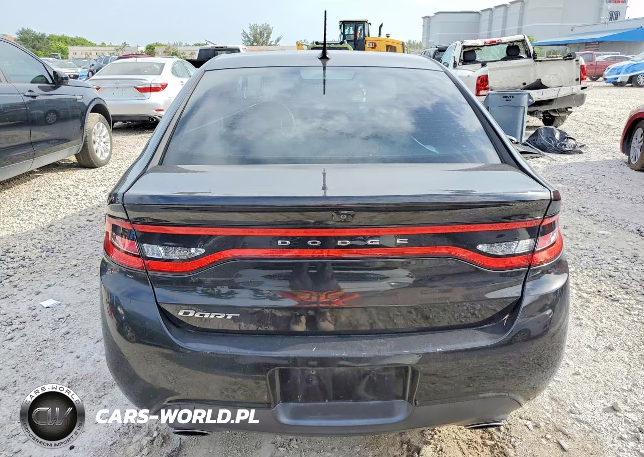 2016 Dodge Dart Sxt VIN:1C3CDFBB8GD750403 - 6