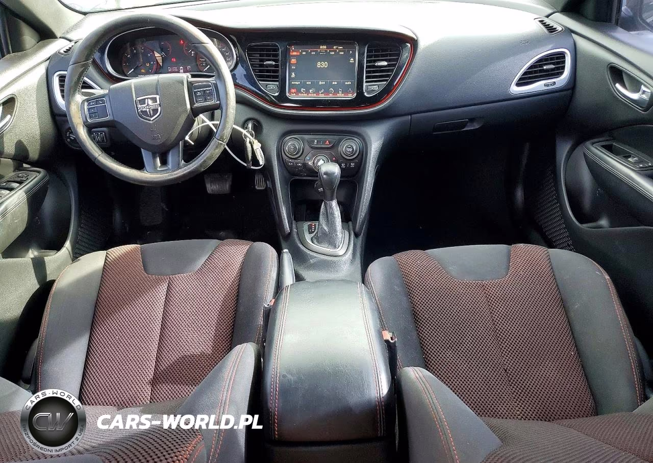 2016 Dodge Dart Sxt VIN:1C3CDFBB8GD750403 - 8