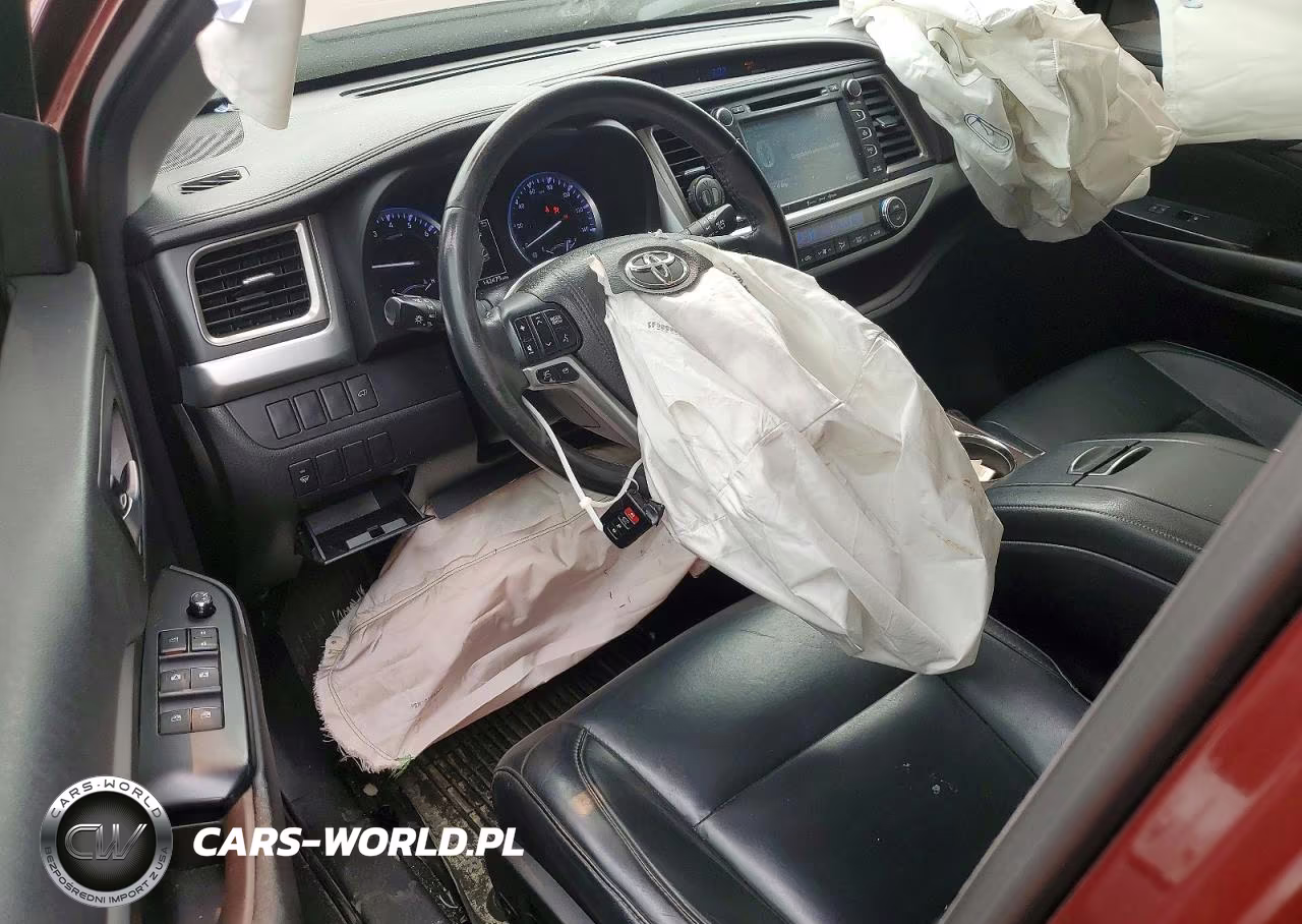2016 Toyota Highlander Xle VIN:5TDJKRFH6GS351664 - 8