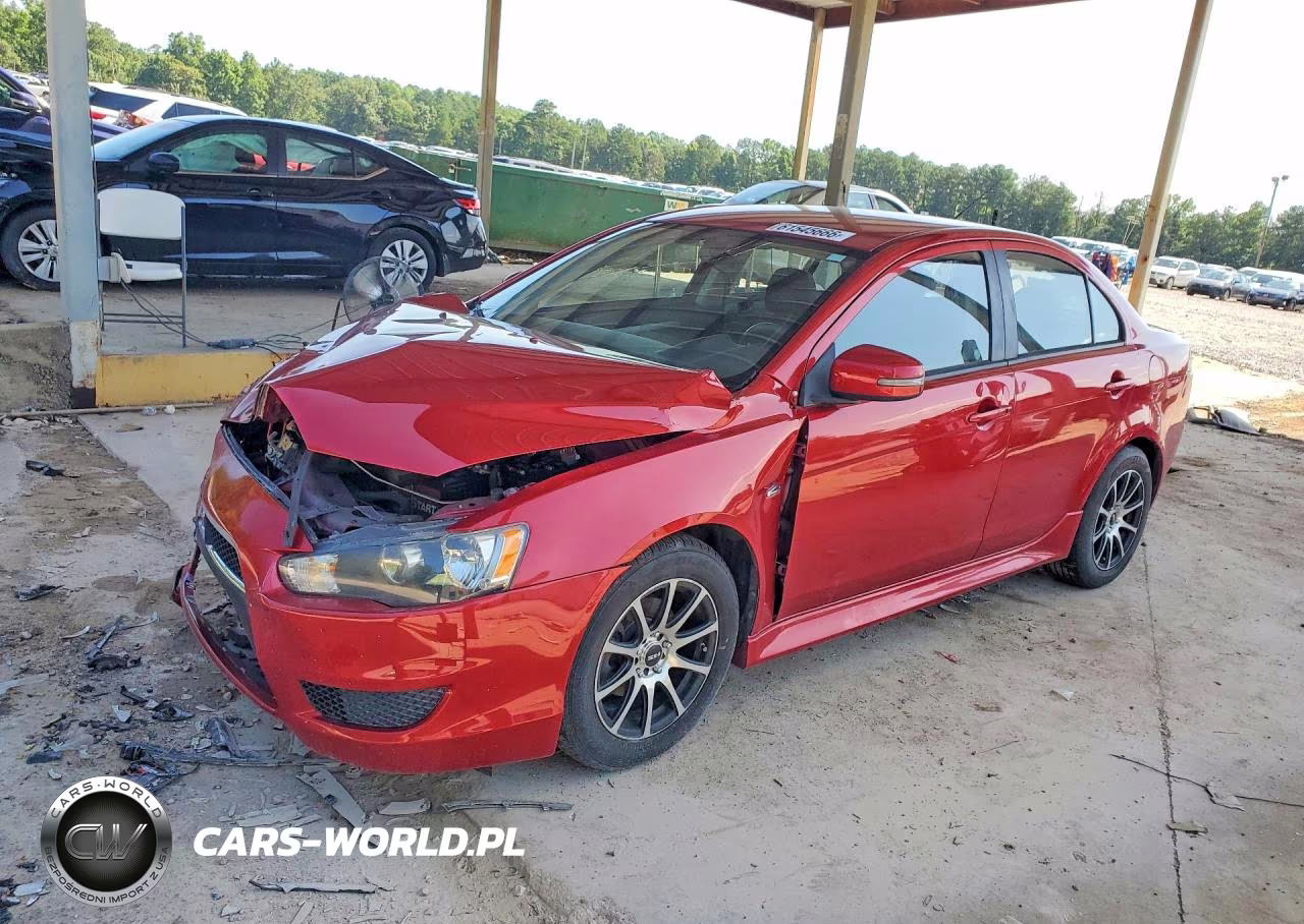 2015 Mitsubishi Lancer Es