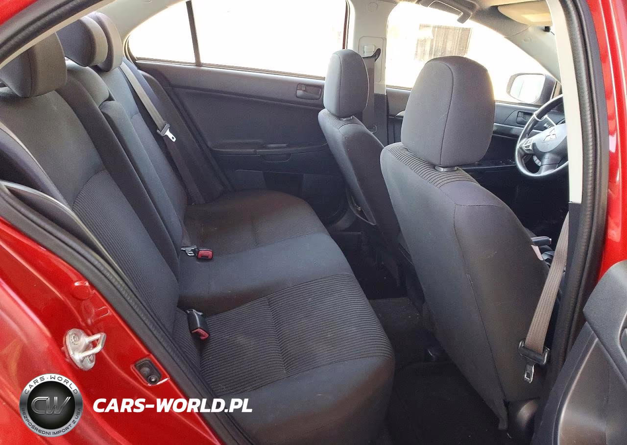 2015 Mitsubishi Lancer Es VIN:JA32U2FU0FU017982 - 10