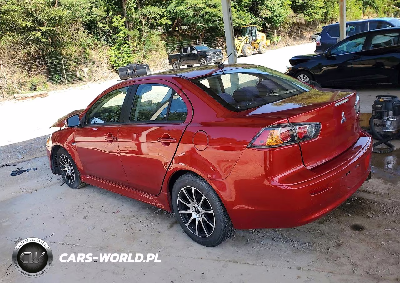 2015 Mitsubishi Lancer Es VIN:JA32U2FU0FU017982 - 2