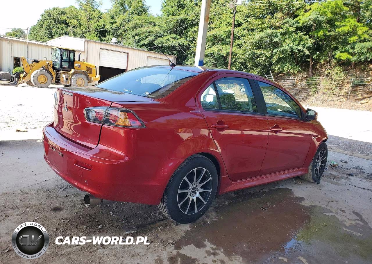 2015 Mitsubishi Lancer Es VIN:JA32U2FU0FU017982 - 3