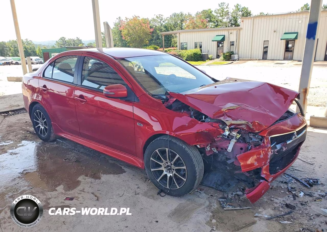 2015 Mitsubishi Lancer Es VIN:JA32U2FU0FU017982 - 4