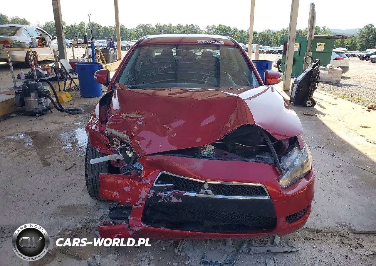 2015 Mitsubishi Lancer Es VIN:JA32U2FU0FU017982 - 5