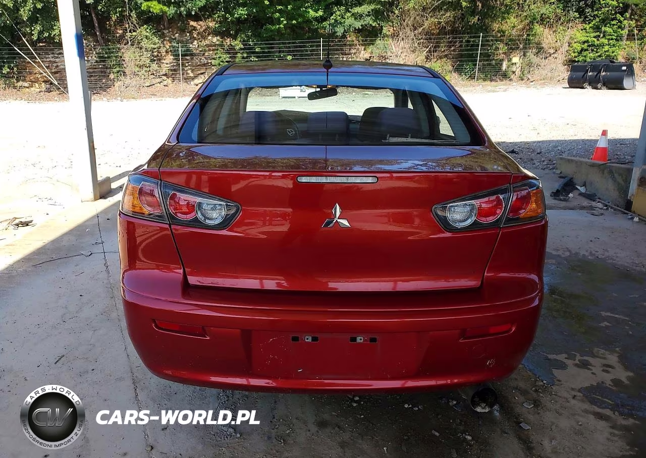 2015 Mitsubishi Lancer Es VIN:JA32U2FU0FU017982 - 6