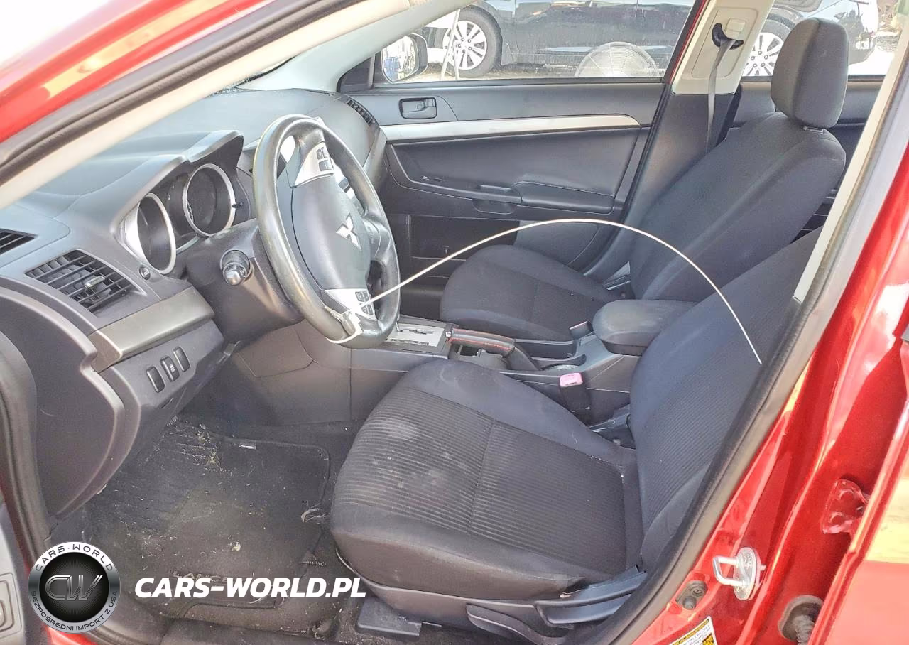2015 Mitsubishi Lancer Es VIN:JA32U2FU0FU017982 - 7
