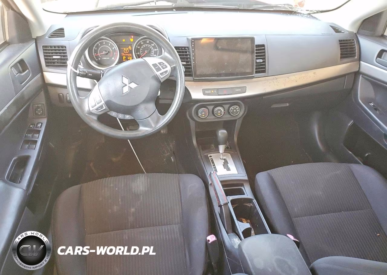 2015 Mitsubishi Lancer Es VIN:JA32U2FU0FU017982 - 8
