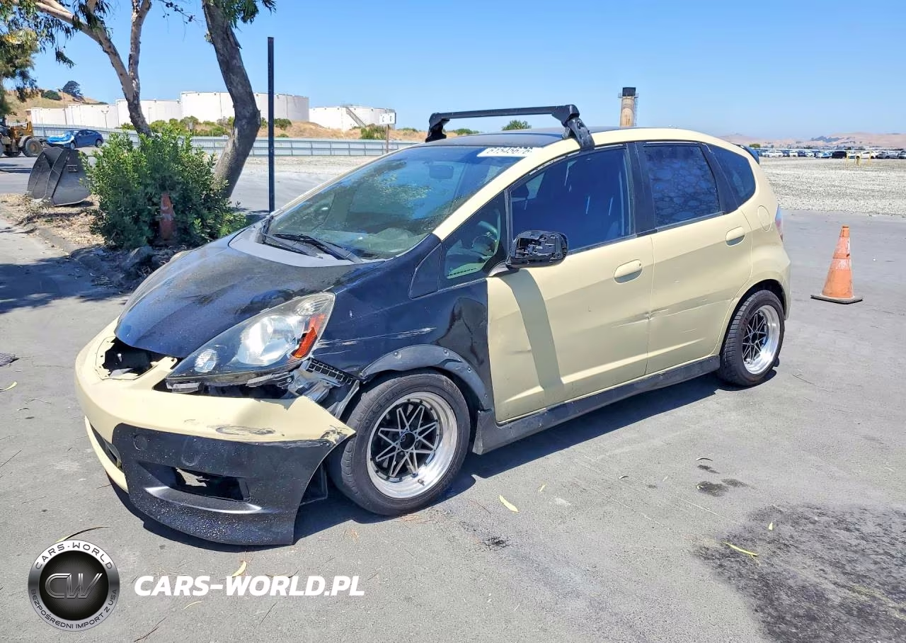 2013 Honda Fit Sport – zdjęcie 1 z 12