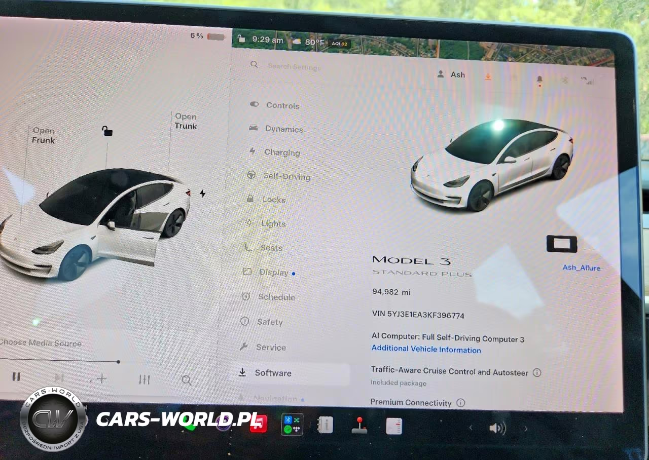 2019 Tesla Model 3 VIN:5YJ3E1EA3KF396774 - 9