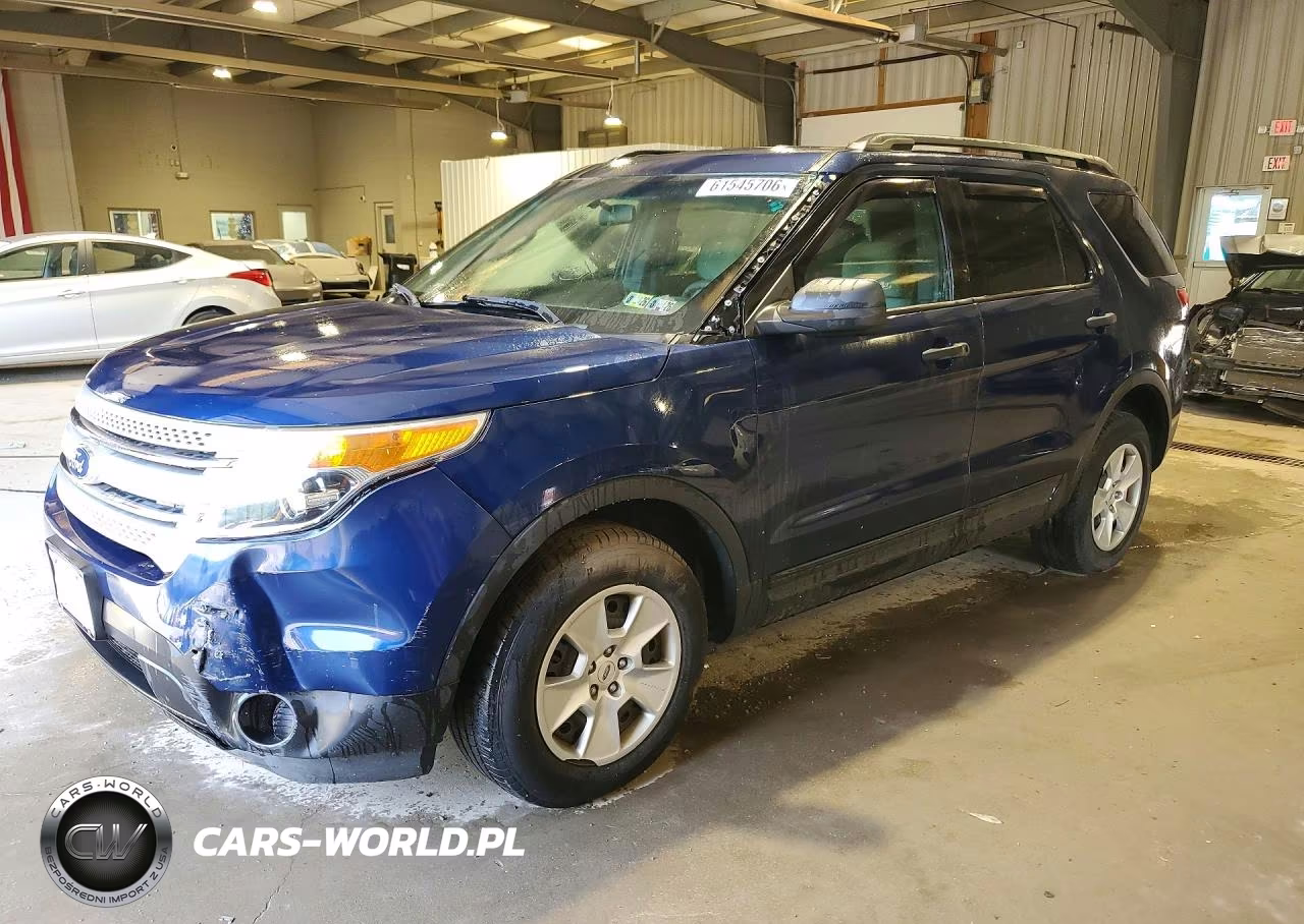 2012 Ford Explorer