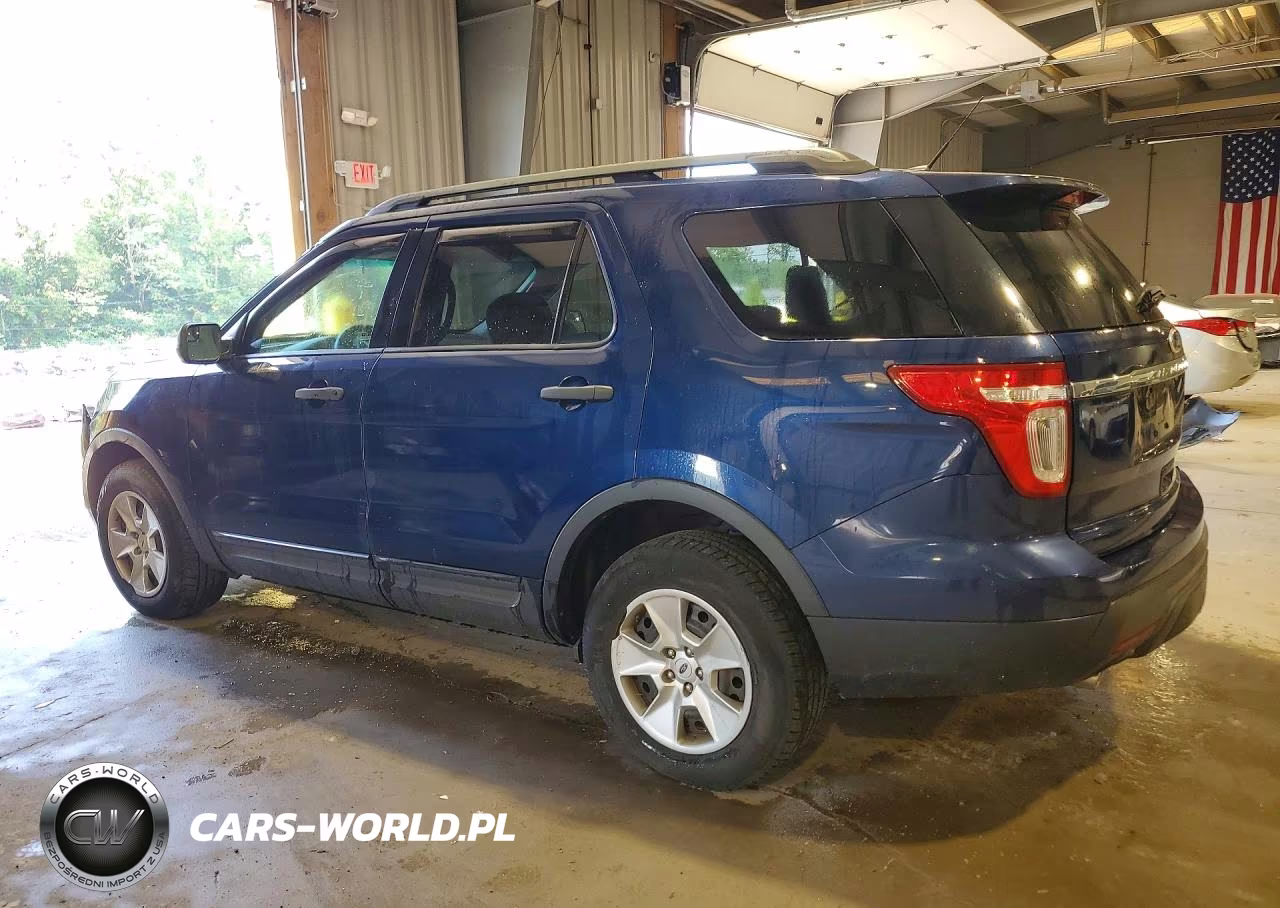 2012 Ford Explorer VIN:1FMHK8B85CGA67005 - 2