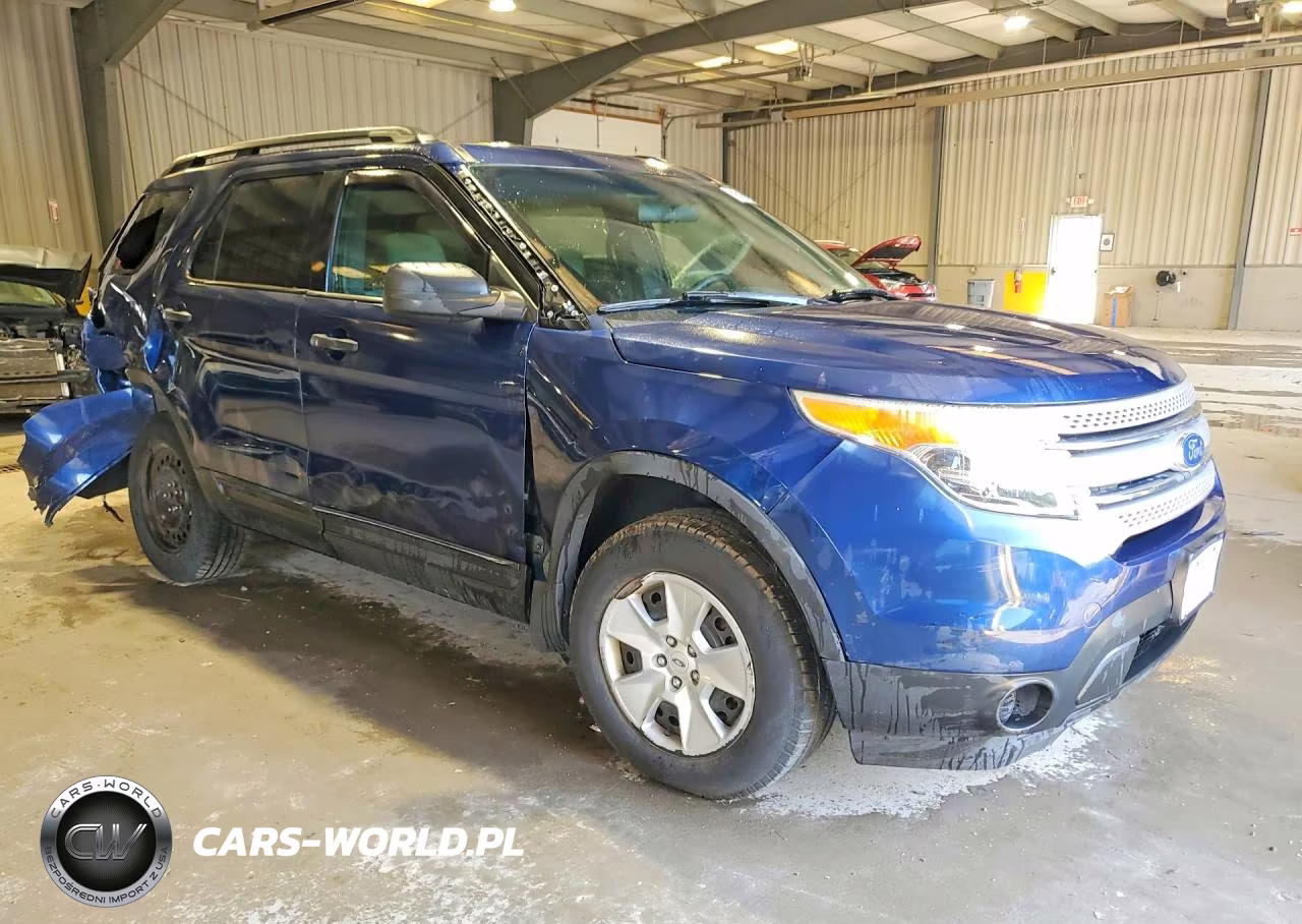 2012 Ford Explorer VIN:1FMHK8B85CGA67005 - 4