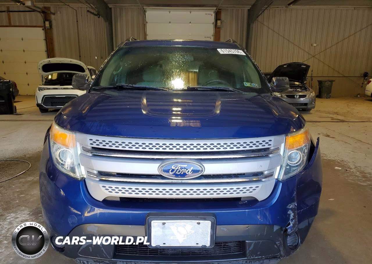 2012 Ford Explorer VIN:1FMHK8B85CGA67005 - 5