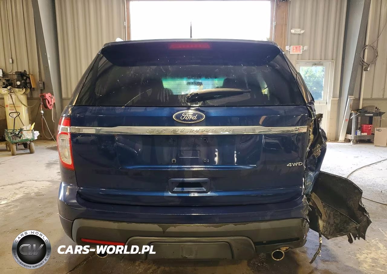2012 Ford Explorer VIN:1FMHK8B85CGA67005 - 6