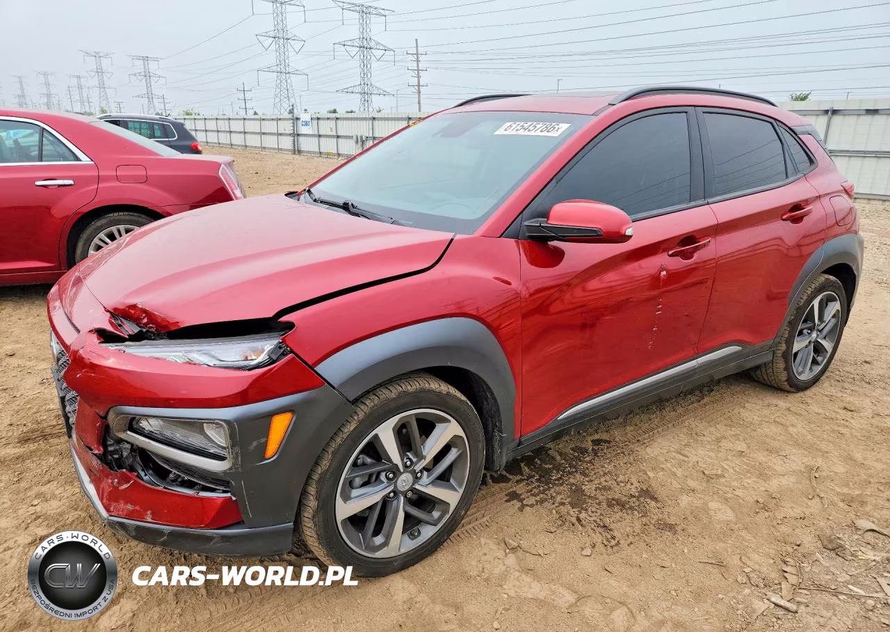 2021 Hyundai Kona Ultimate