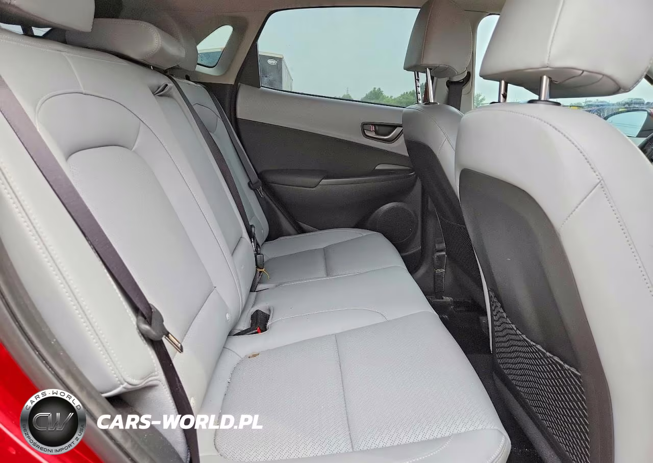2021 Hyundai Kona Ultimate VIN:KM8K5CA51MU685240 - 10