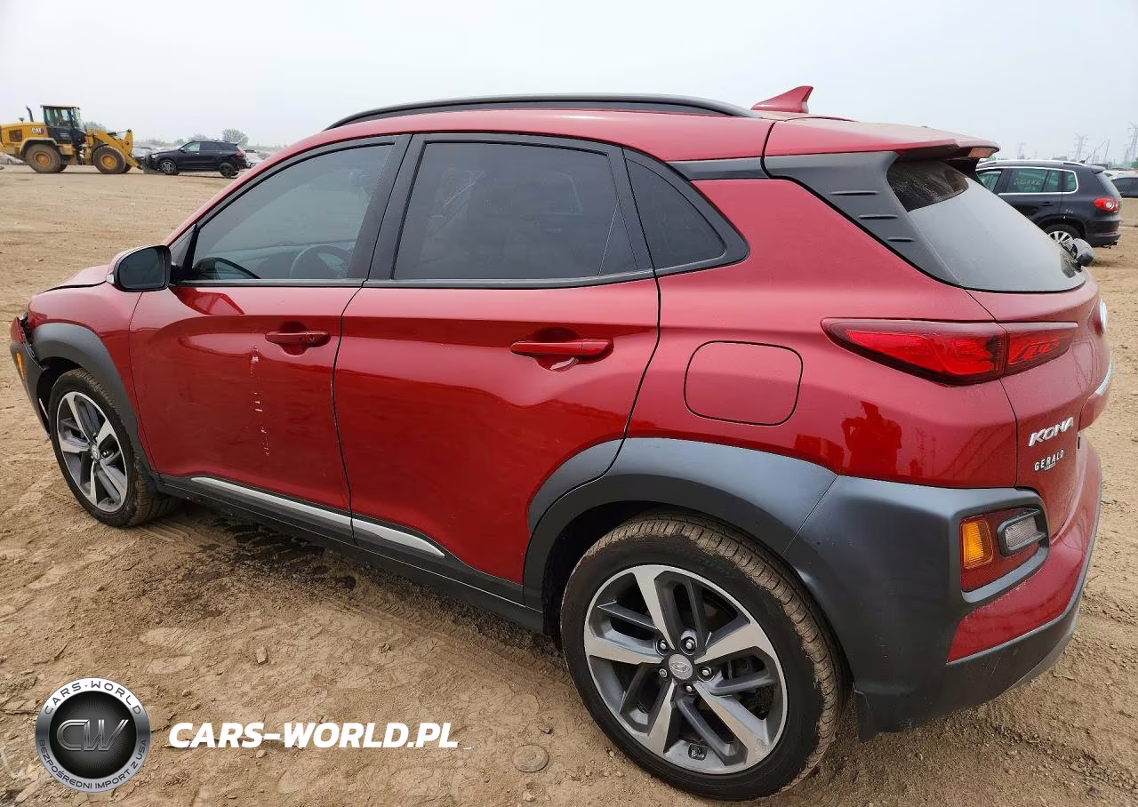 2021 Hyundai Kona Ultimate VIN:KM8K5CA51MU685240 - 2