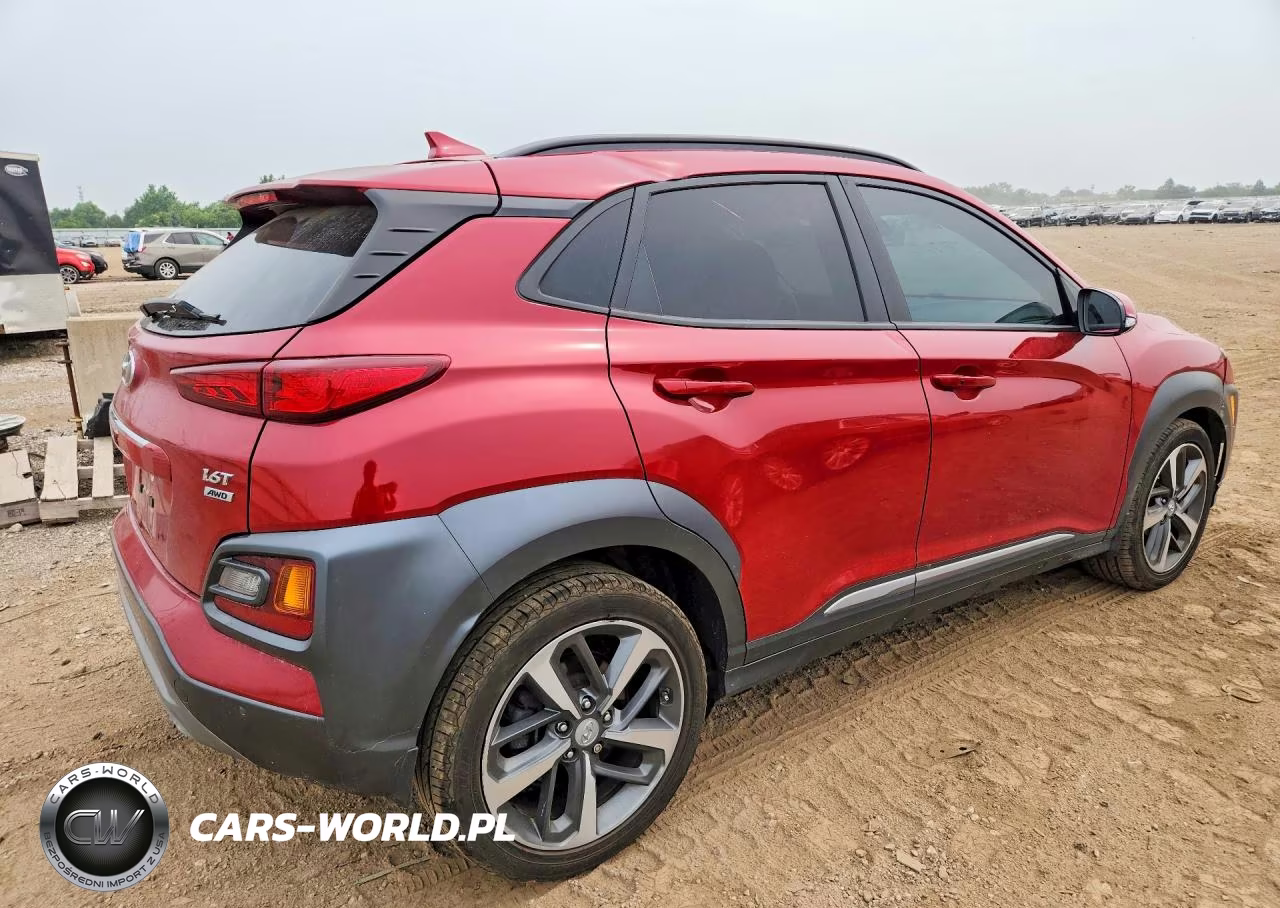 2021 Hyundai Kona Ultimate VIN:KM8K5CA51MU685240 - 3