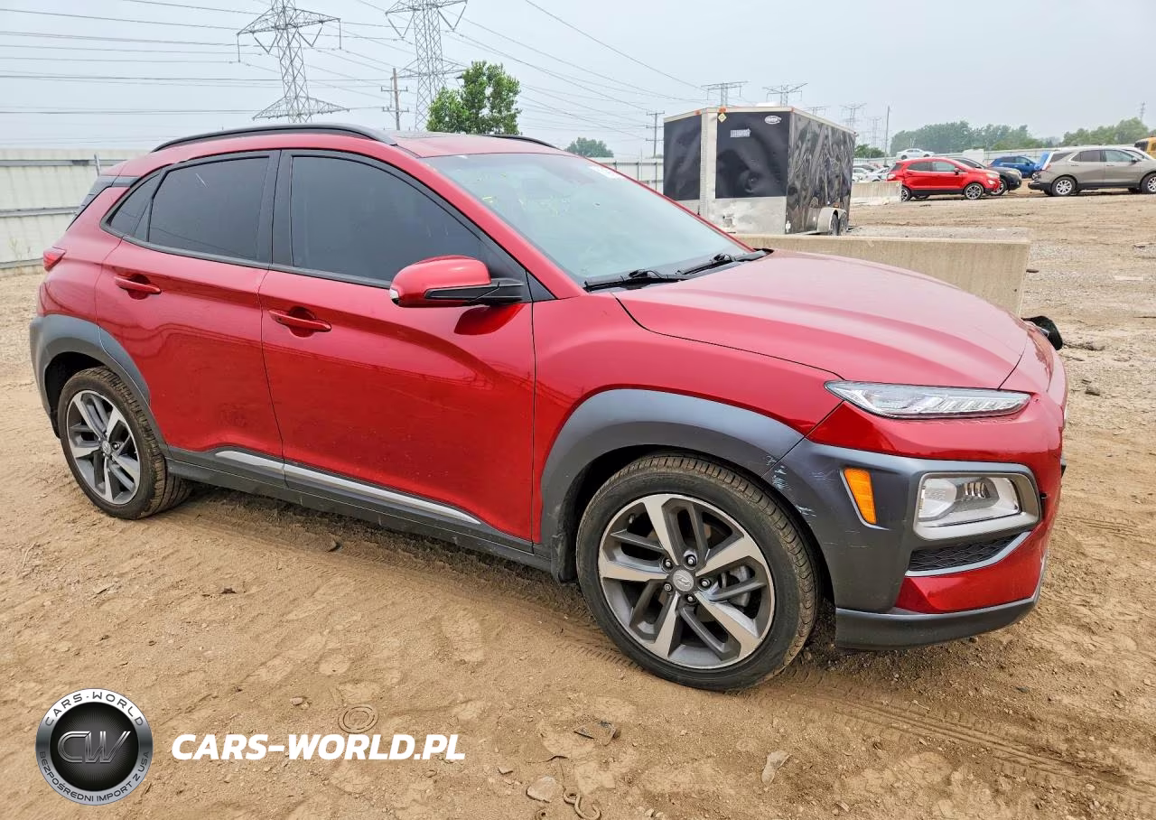 2021 Hyundai Kona Ultimate VIN:KM8K5CA51MU685240 - 4