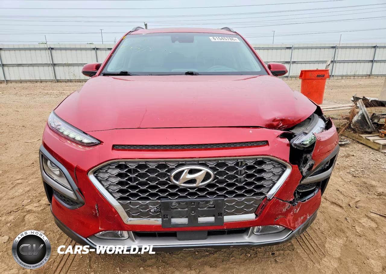 2021 Hyundai Kona Ultimate VIN:KM8K5CA51MU685240 - 5