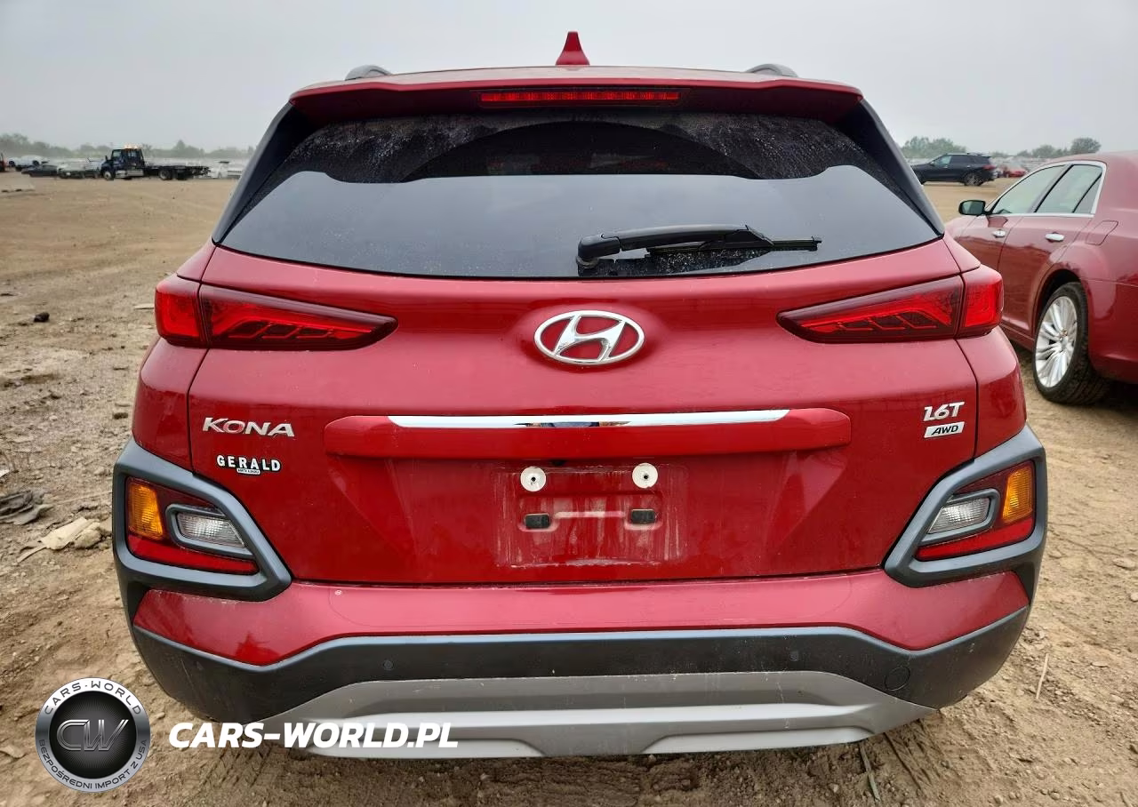 2021 Hyundai Kona Ultimate VIN:KM8K5CA51MU685240 - 6