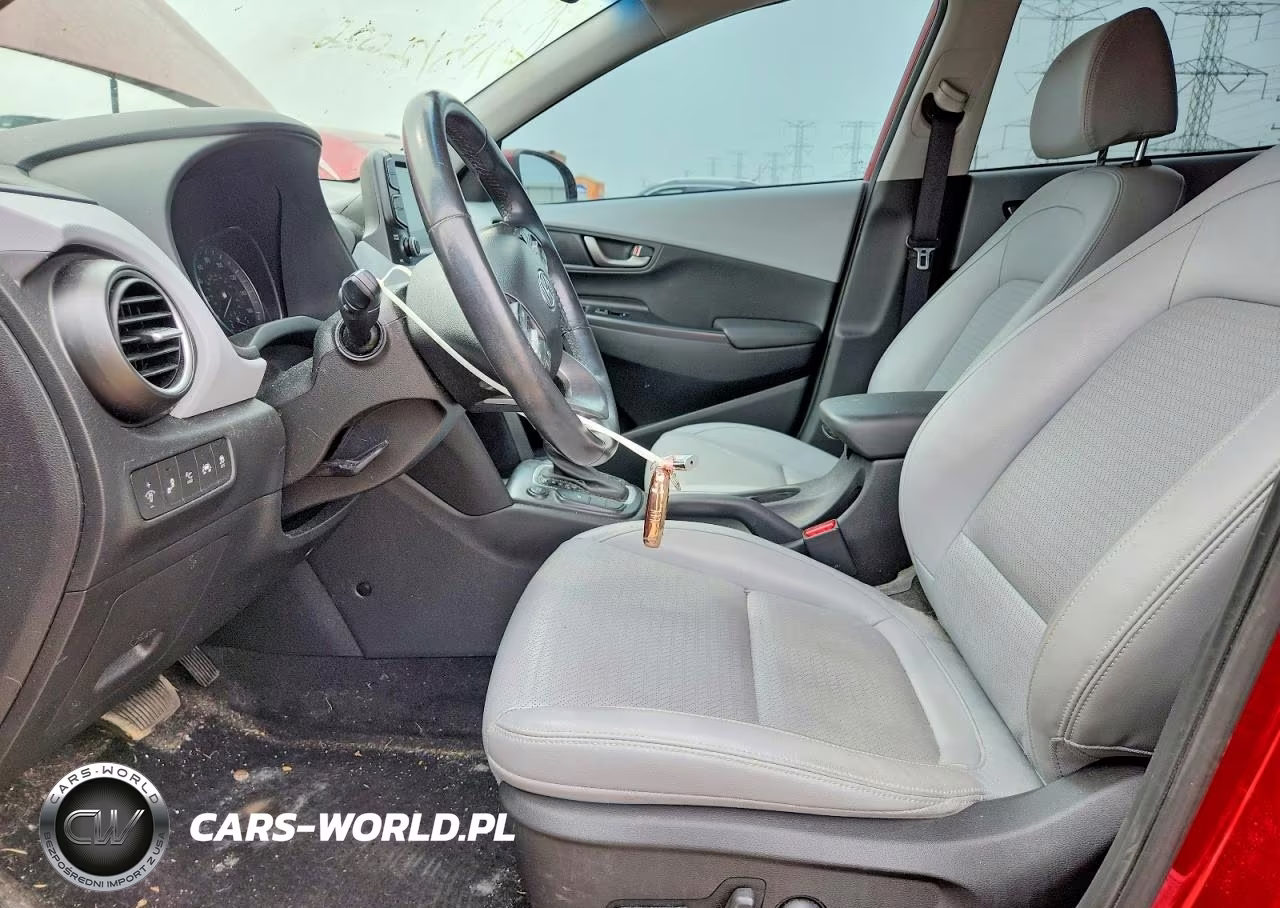 2021 Hyundai Kona Ultimate VIN:KM8K5CA51MU685240 - 7