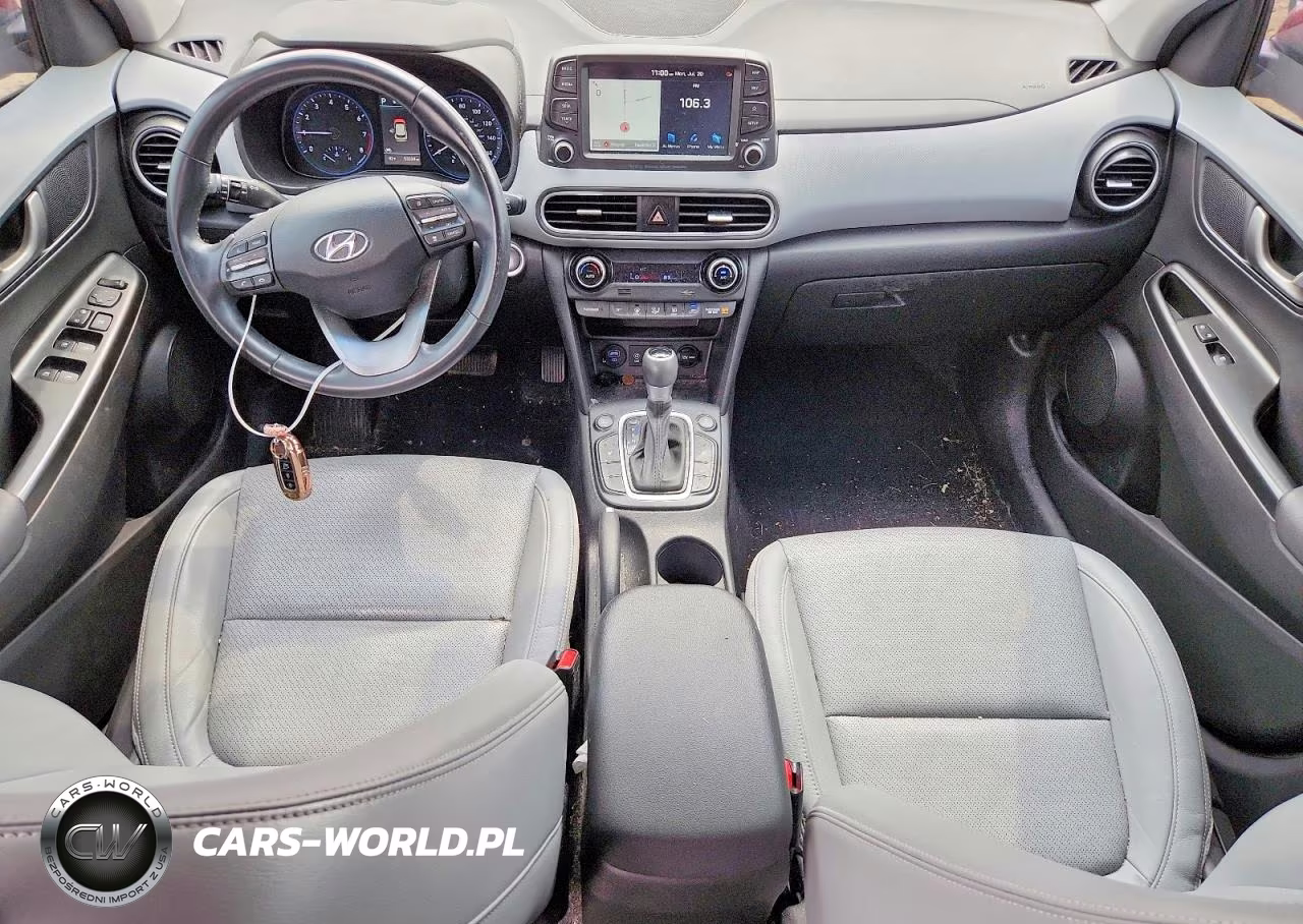 2021 Hyundai Kona Ultimate VIN:KM8K5CA51MU685240 - 8