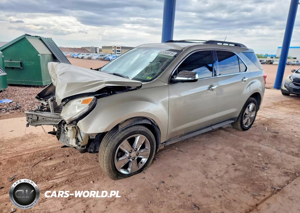 2013 Chevrolet Equinox Lt