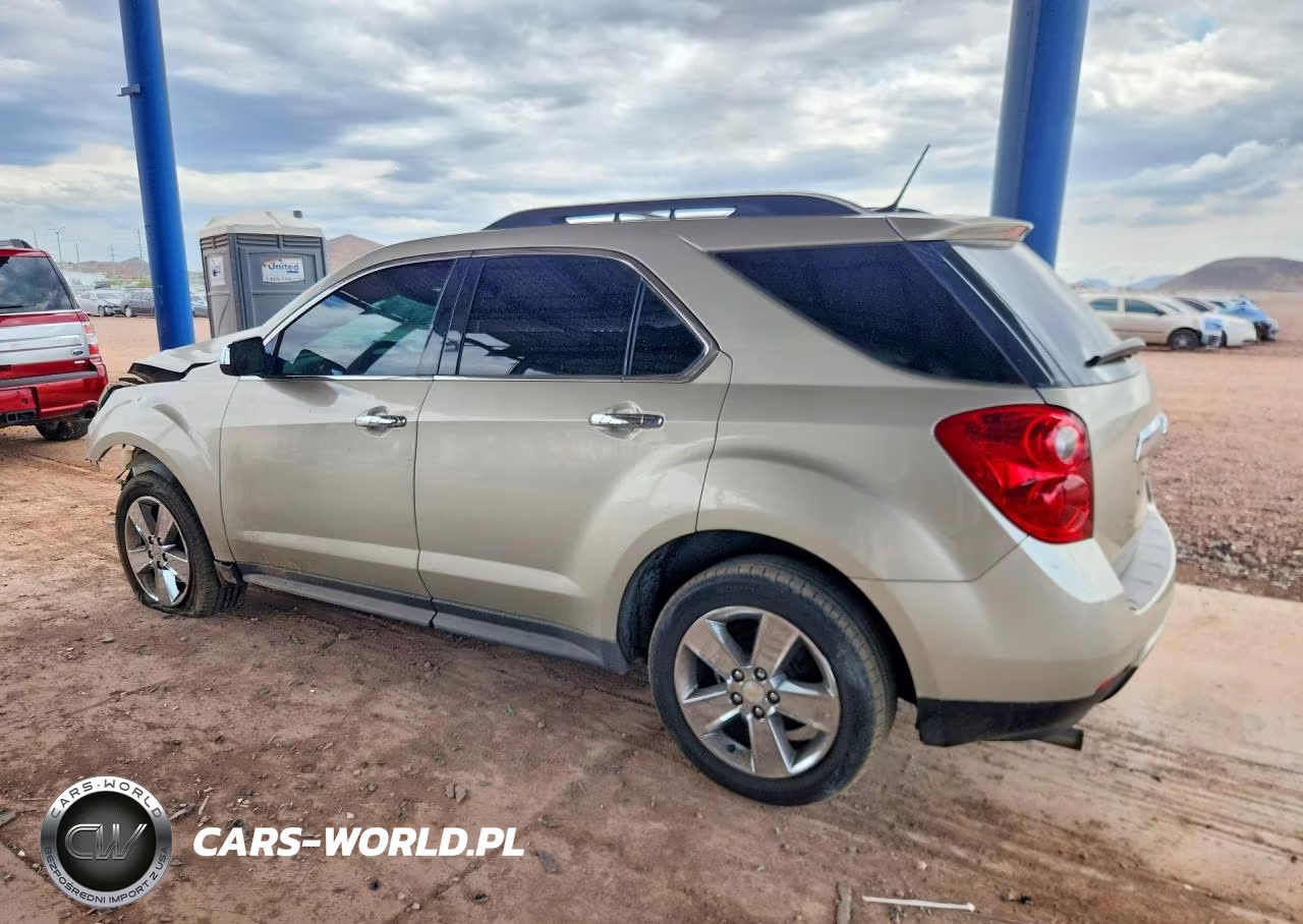 2013 Chevrolet Equinox Lt VIN:2GNALDEK6D6363131 - 2