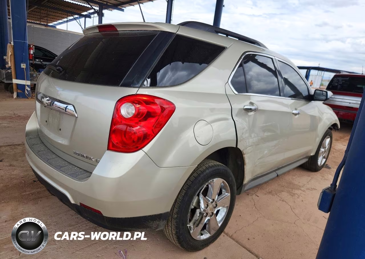 2013 Chevrolet Equinox Lt VIN:2GNALDEK6D6363131 - 3