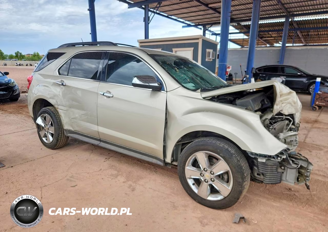 2013 Chevrolet Equinox Lt VIN:2GNALDEK6D6363131 - 4