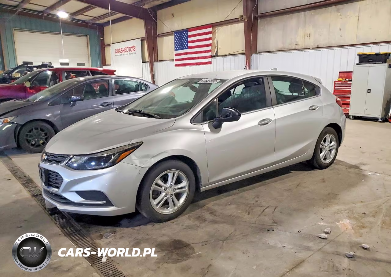 2018 Chevrolet Cruze Lt – zdjęcie 1 z 13