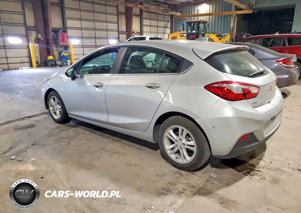 2018 Chevrolet Cruze Lt VIN:3G1BE6SM7JS630744 - 2