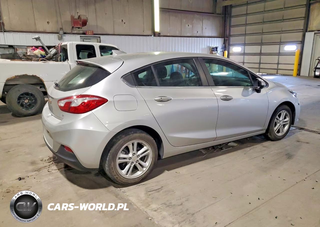 2018 Chevrolet Cruze Lt VIN:3G1BE6SM7JS630744 - 3