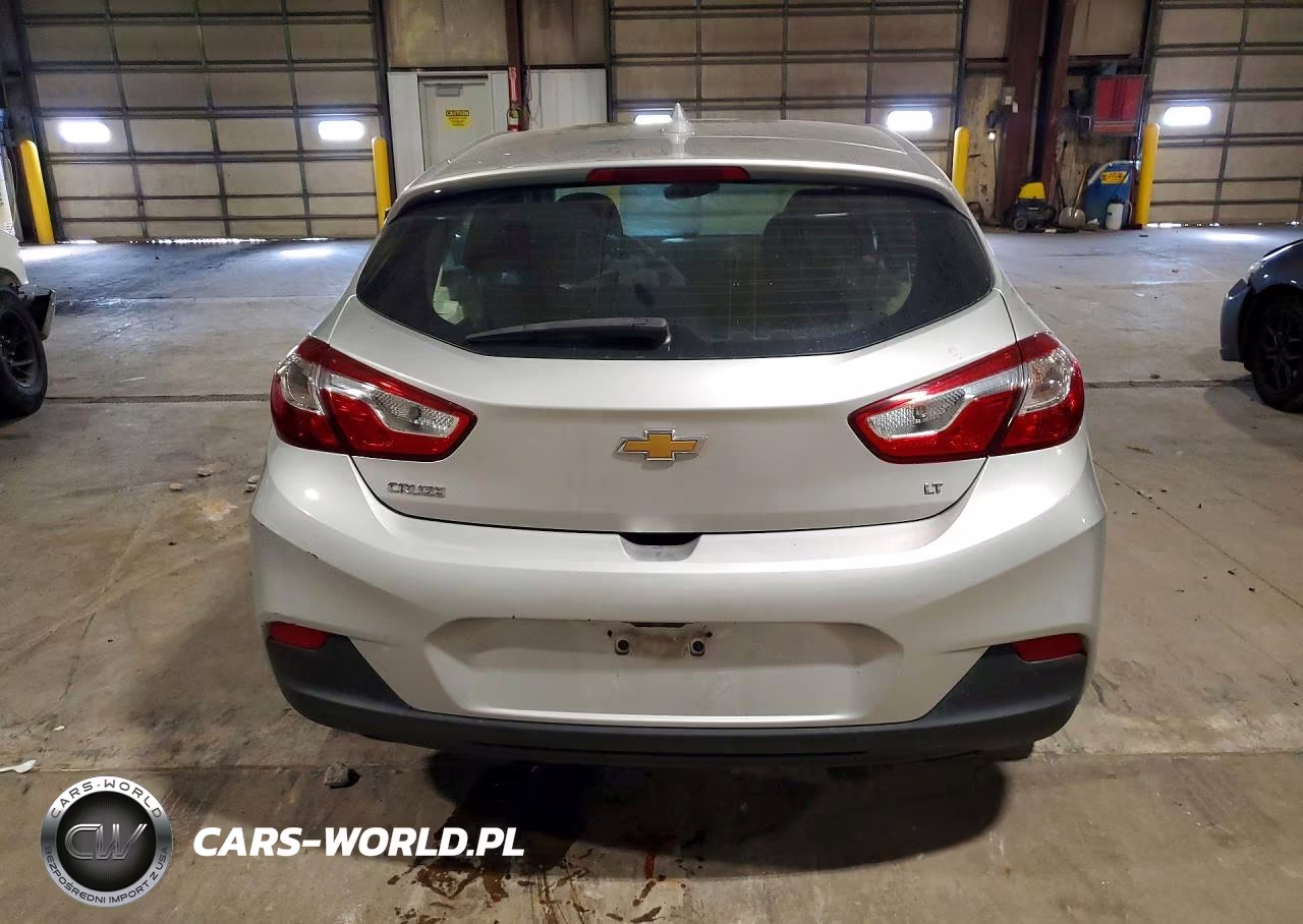 2018 Chevrolet Cruze Lt VIN:3G1BE6SM7JS630744 - 6
