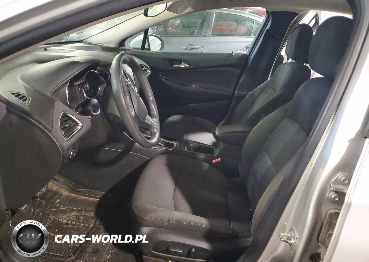 2018 Chevrolet Cruze Lt VIN:3G1BE6SM7JS630744 - 7
