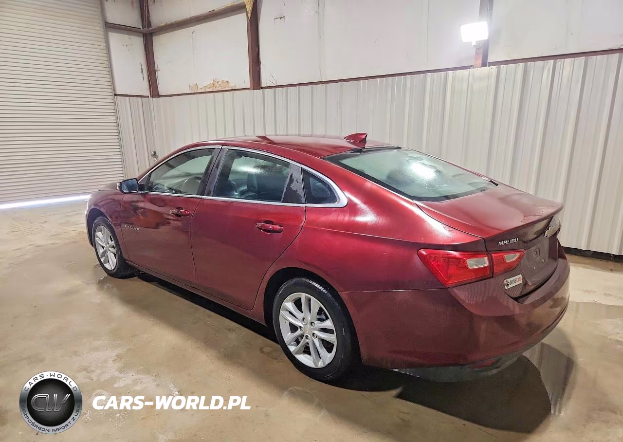 2016 Chevrolet Malibu Lt VIN:1G1ZE5ST5GF169833 - 2