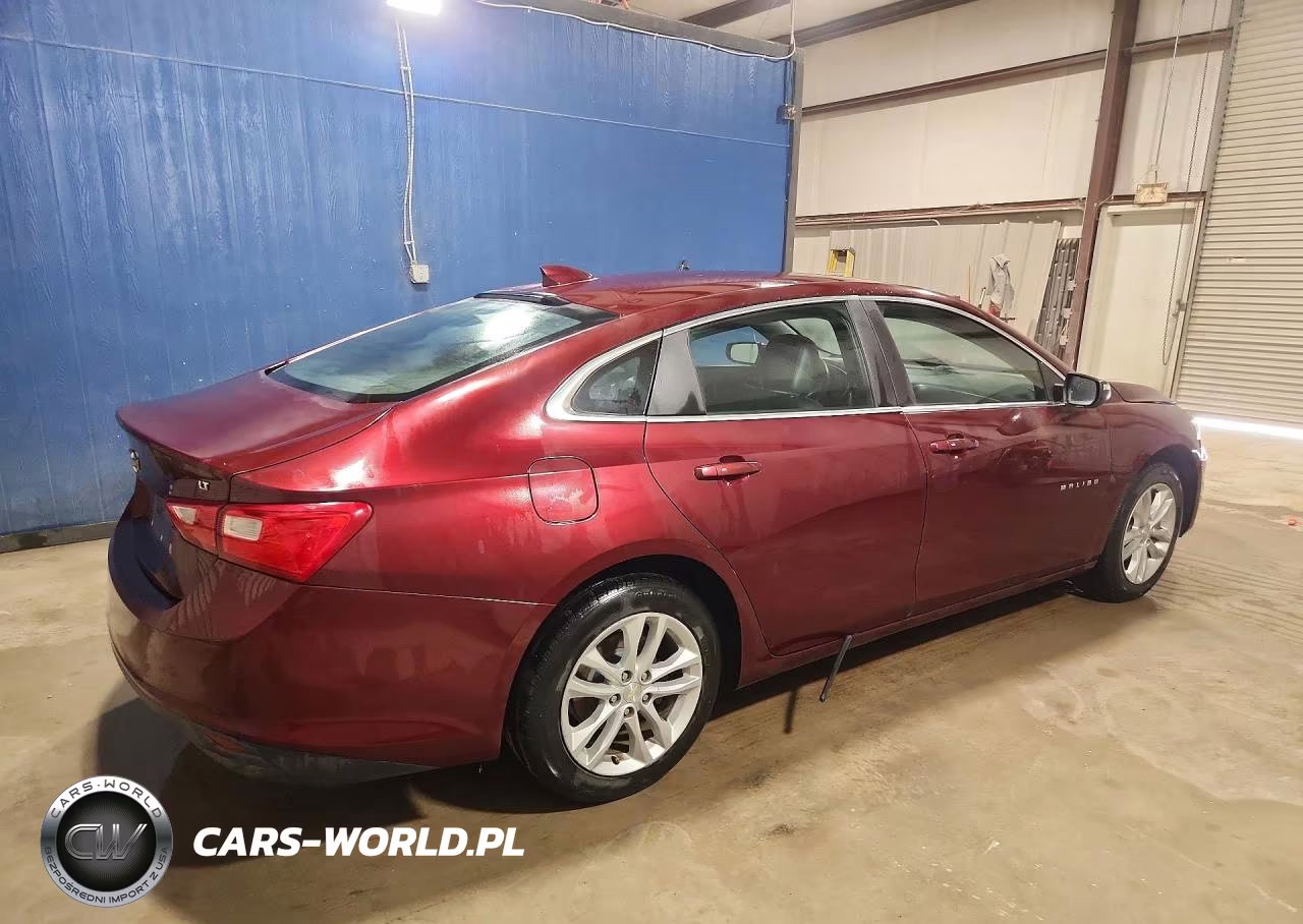 2016 Chevrolet Malibu Lt VIN:1G1ZE5ST5GF169833 - 3