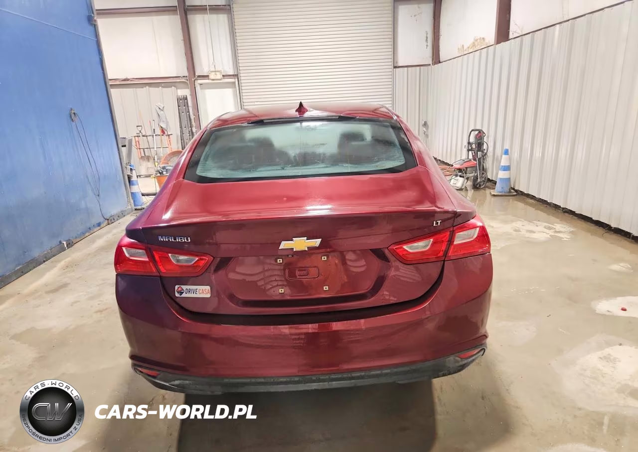 2016 Chevrolet Malibu Lt VIN:1G1ZE5ST5GF169833 - 6
