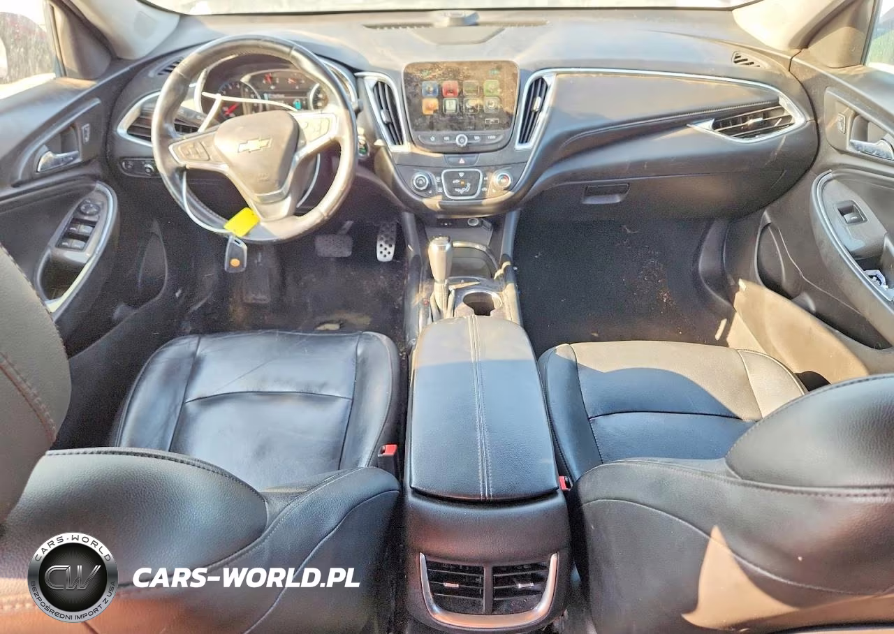 2016 Chevrolet Malibu Lt VIN:1G1ZE5ST5GF169833 - 8