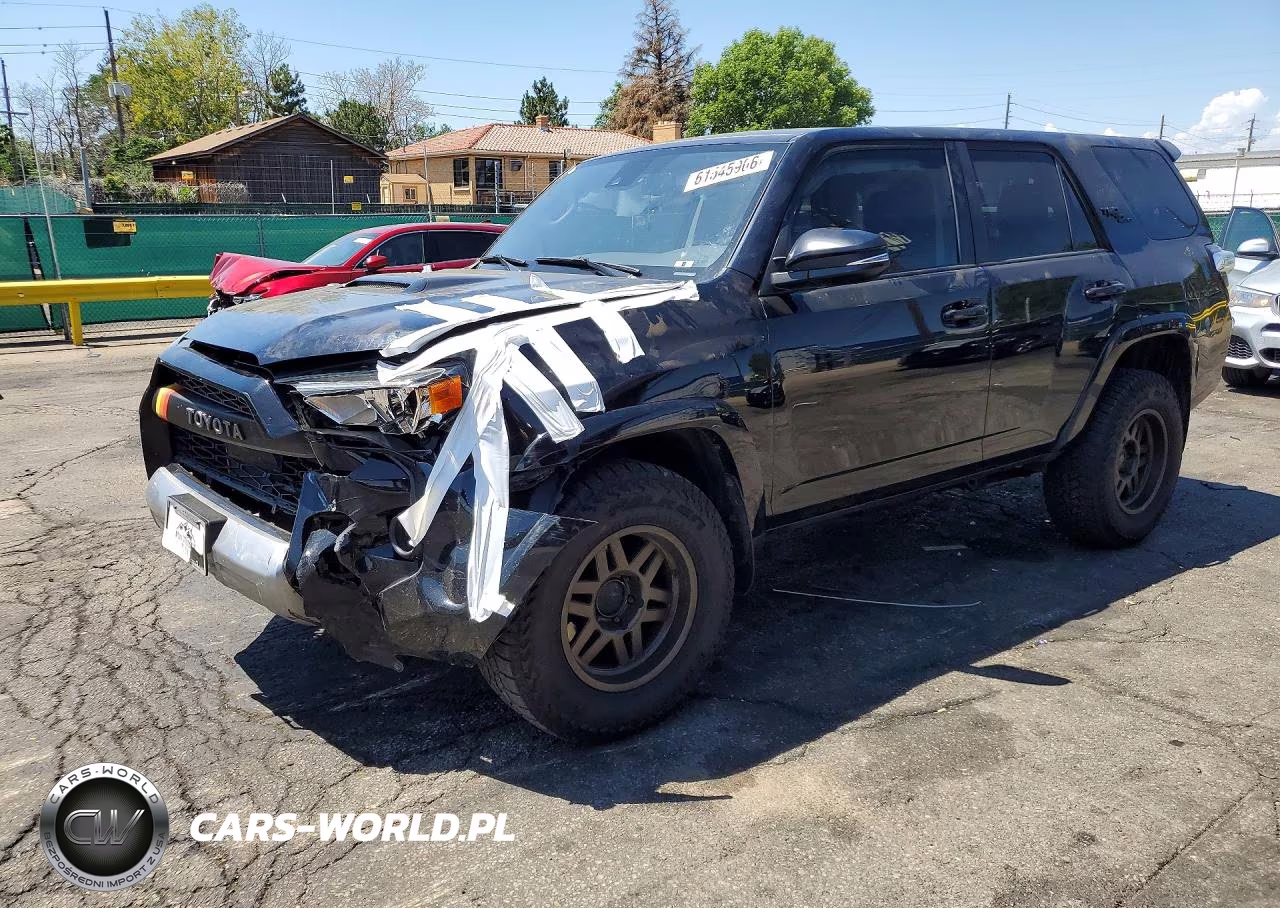 2020 Toyota 4Runner Trd Off-Road Premium – zdjęcie 1 z 12